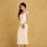 Gabrielle Dress Ivory