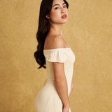 Gabrielle Dress Ivory