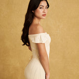 Gabrielle Dress Ivory