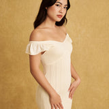 Gabrielle Dress Ivory