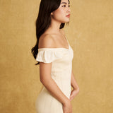 Gabrielle Dress Ivory